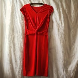 Exofficio Red Holiday Travel Dress
